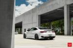 Infiniti Q60S 3.0t on Vossen Wheels (HF-2) 2018 года